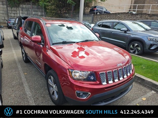 2016 Jeep Compass High Altitude