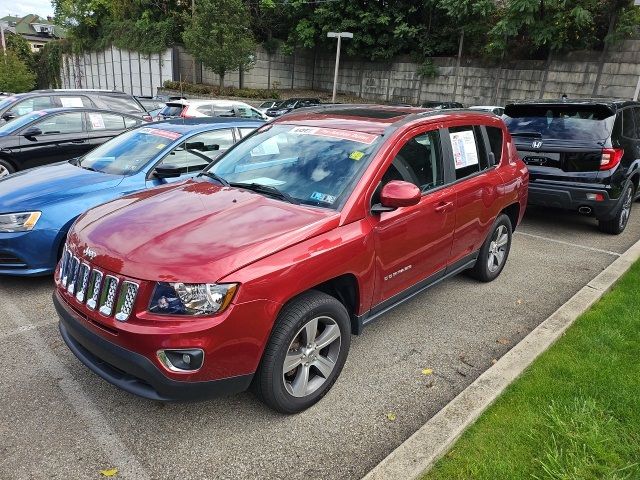 2016 Jeep Compass High Altitude