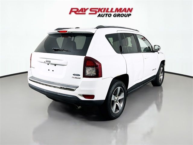 2016 Jeep Compass High Altitude