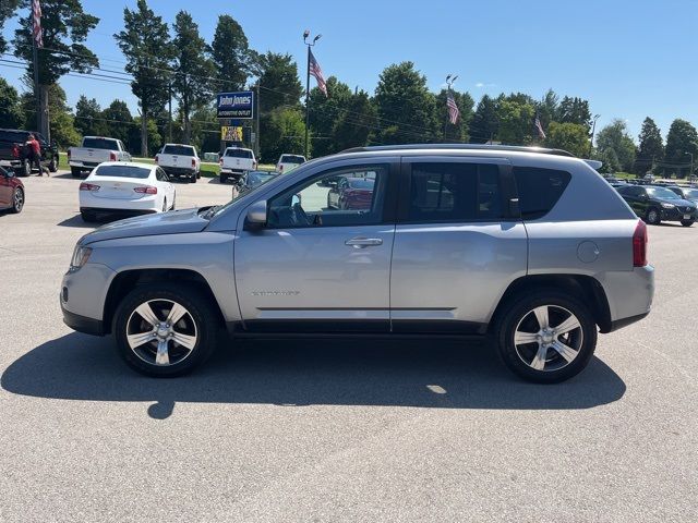 2016 Jeep Compass High Altitude