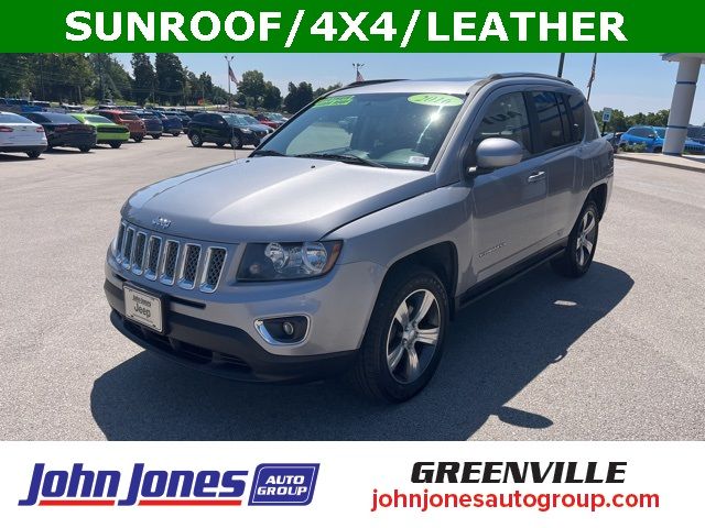 2016 Jeep Compass High Altitude