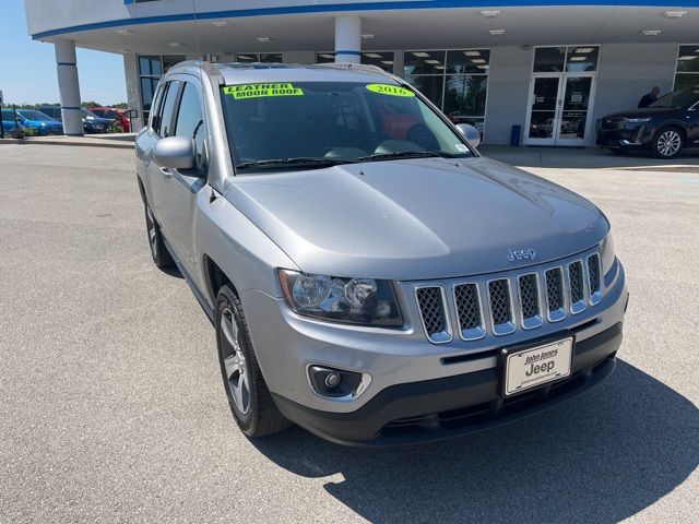 2016 Jeep Compass High Altitude