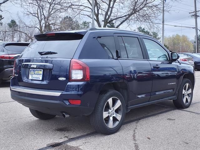 2016 Jeep Compass High Altitude