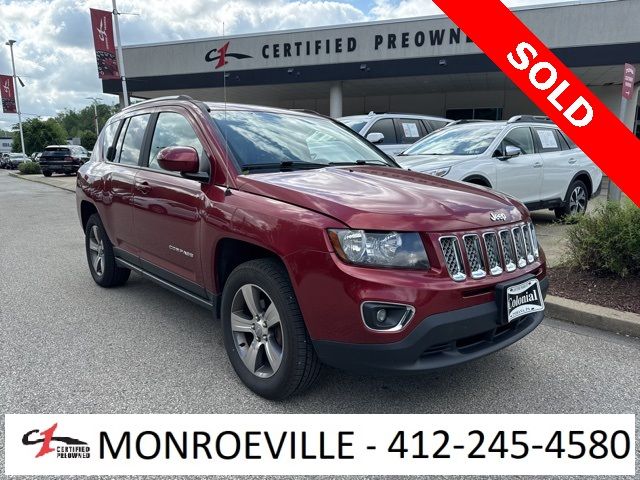 2016 Jeep Compass High Altitude