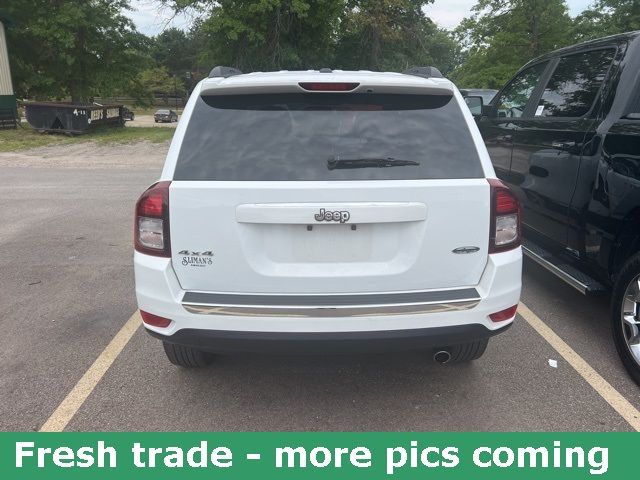 2016 Jeep Compass High Altitude