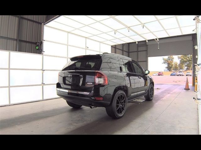 2016 Jeep Compass High Altitude