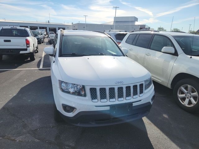 2016 Jeep Compass High Altitude