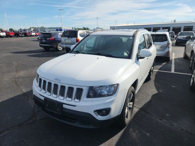 2016 Jeep Compass High Altitude