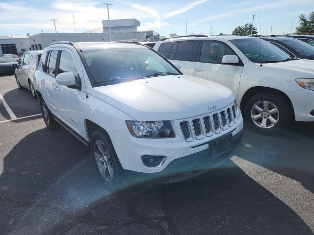 2016 Jeep Compass High Altitude