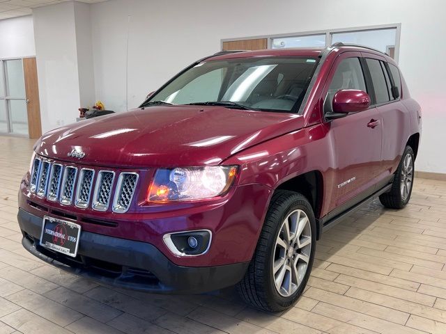 2016 Jeep Compass High Altitude