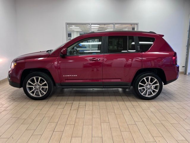 2016 Jeep Compass High Altitude