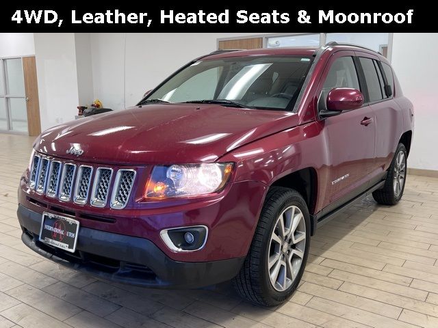 2016 Jeep Compass High Altitude