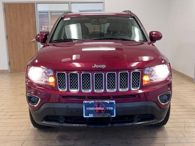 2016 Jeep Compass High Altitude