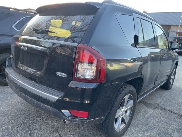 2016 Jeep Compass High Altitude