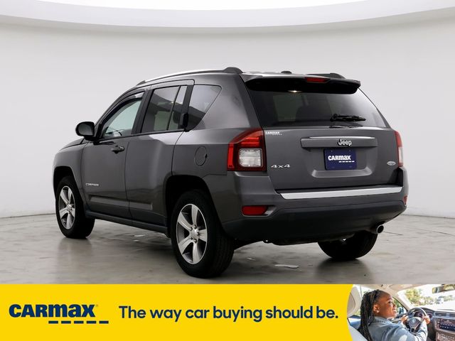 2016 Jeep Compass High Altitude