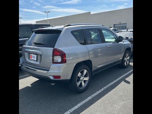 2016 Jeep Compass High Altitude