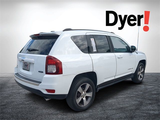 2016 Jeep Compass High Altitude