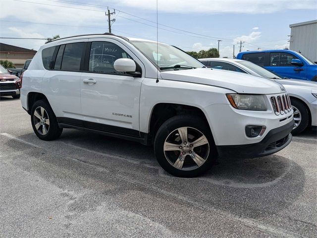 2016 Jeep Compass High Altitude