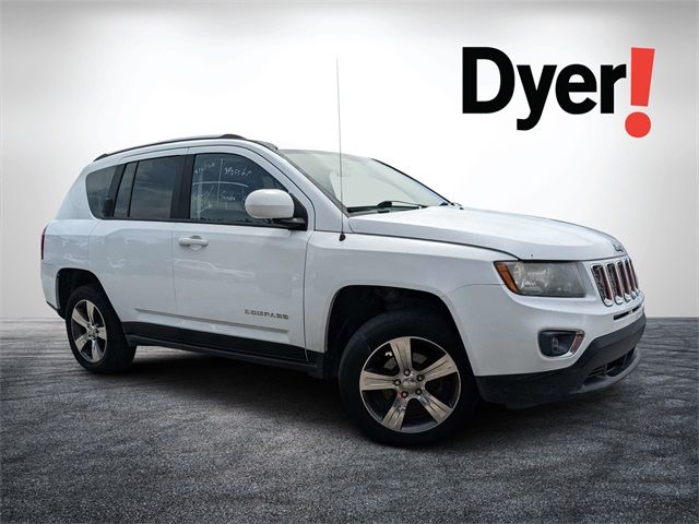 2016 Jeep Compass High Altitude