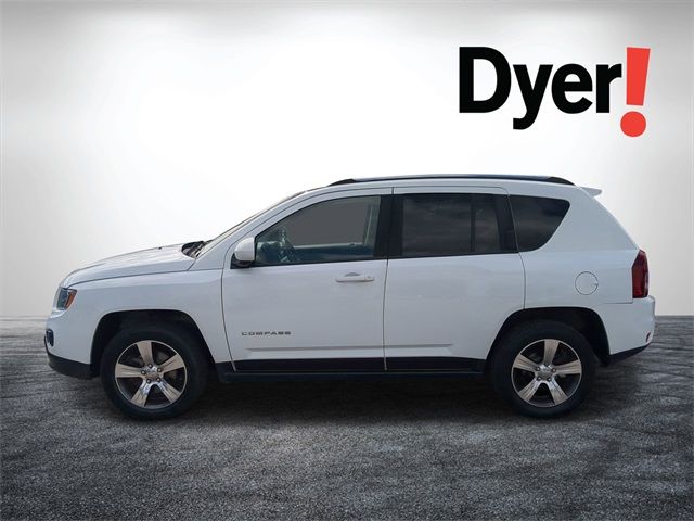 2016 Jeep Compass High Altitude