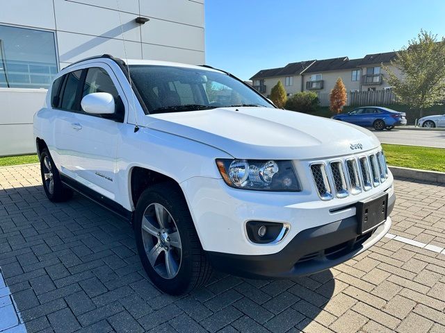 2016 Jeep Compass High Altitude