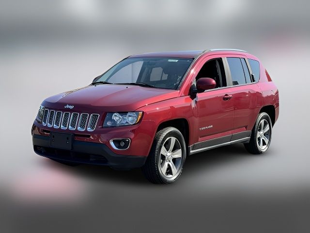 2016 Jeep Compass High Altitude