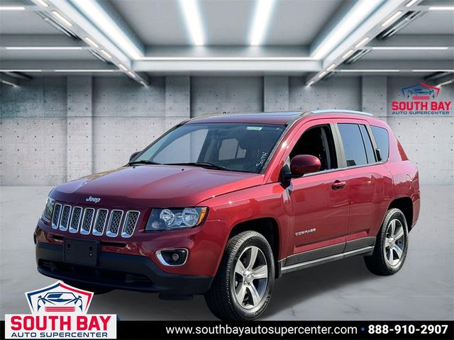 2016 Jeep Compass High Altitude