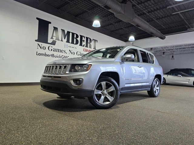 2016 Jeep Compass High Altitude