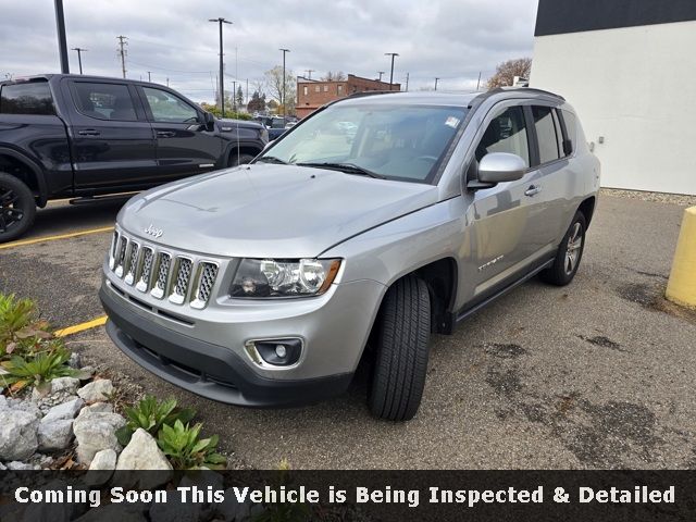 2016 Jeep Compass High Altitude