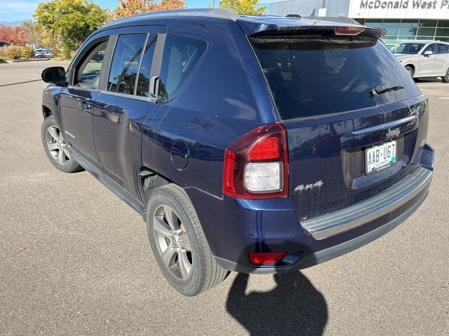 2016 Jeep Compass High Altitude