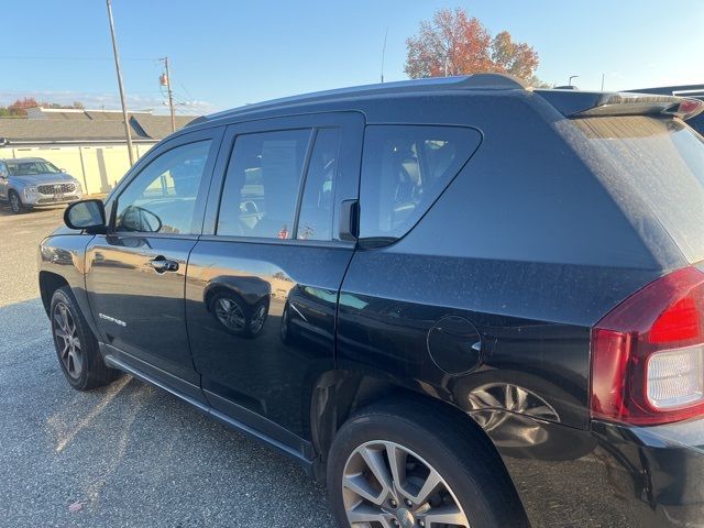 2016 Jeep Compass High Altitude