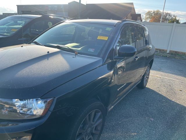 2016 Jeep Compass High Altitude