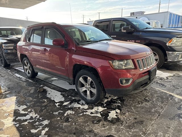 2016 Jeep Compass High Altitude