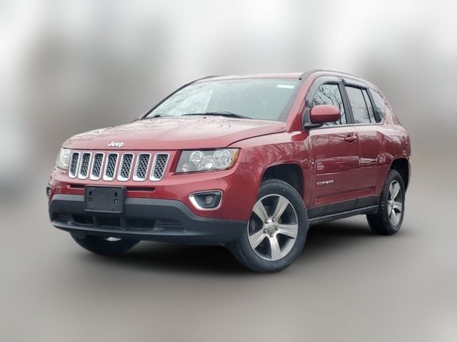 2016 Jeep Compass High Altitude