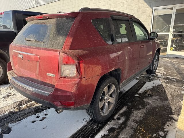 2016 Jeep Compass High Altitude