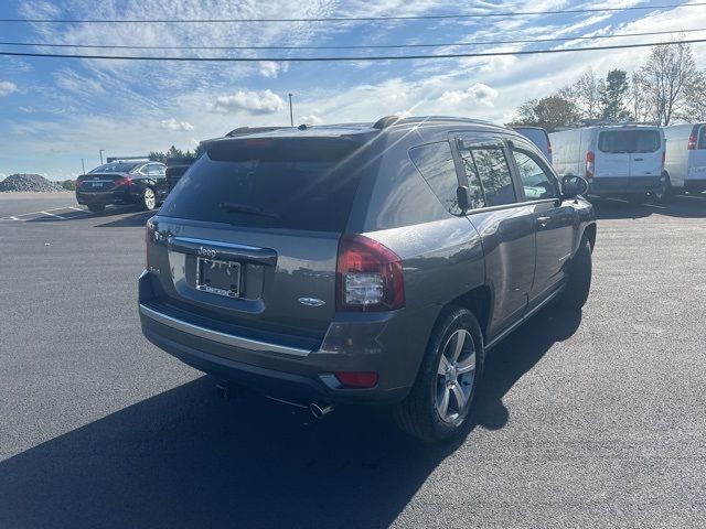 2016 Jeep Compass High Altitude