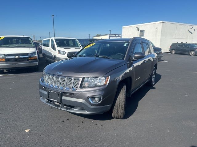 2016 Jeep Compass High Altitude