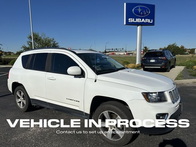 2016 Jeep Compass High Altitude