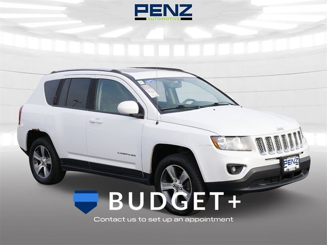 2016 Jeep Compass High Altitude