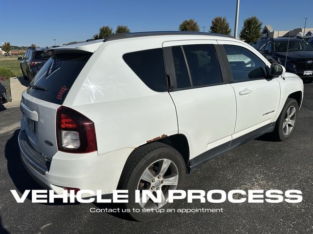 2016 Jeep Compass High Altitude