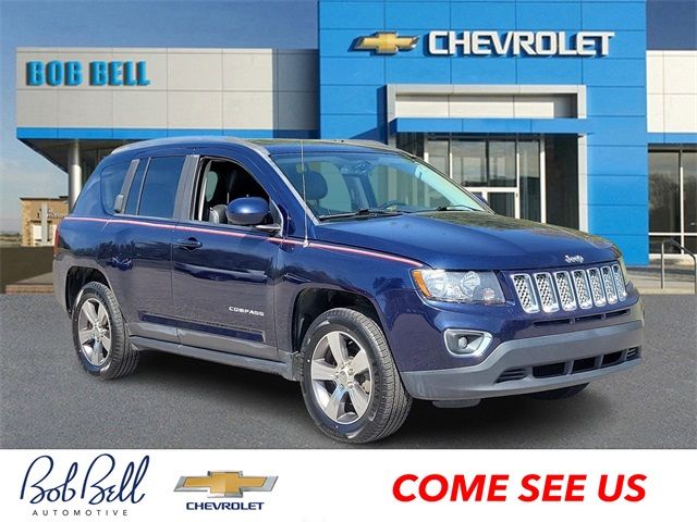 2016 Jeep Compass High Altitude