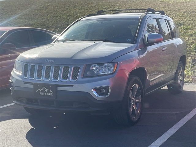 2016 Jeep Compass High Altitude