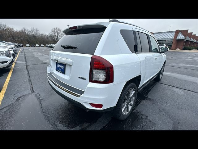 2016 Jeep Compass High Altitude