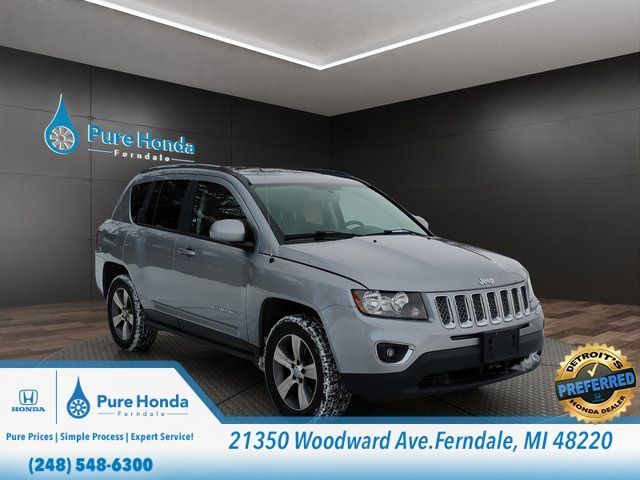 2016 Jeep Compass High Altitude