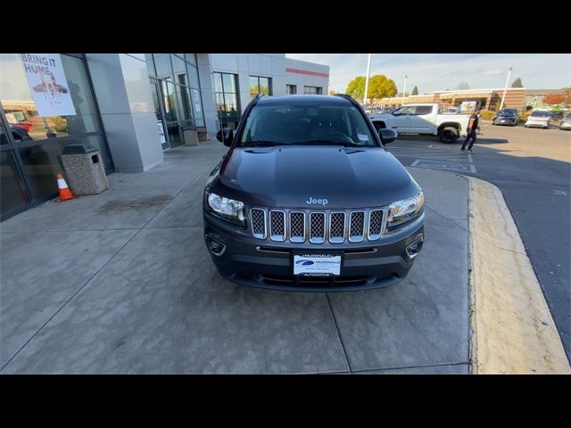 2016 Jeep Compass High Altitude