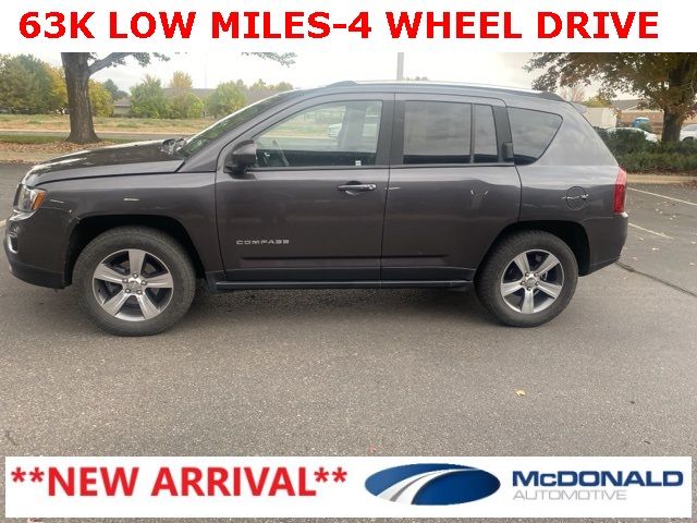 2016 Jeep Compass High Altitude