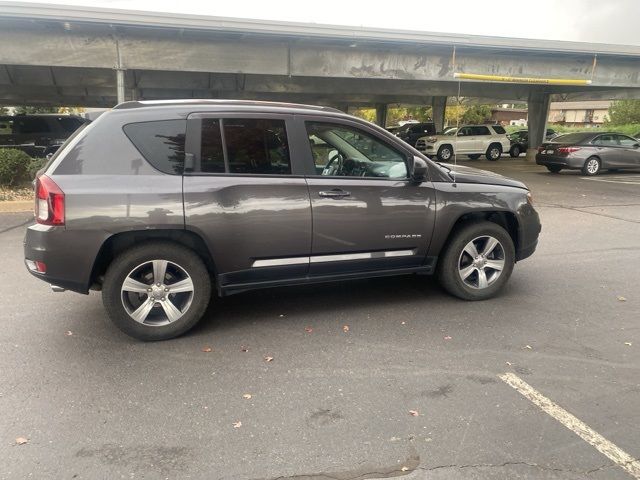 2016 Jeep Compass High Altitude