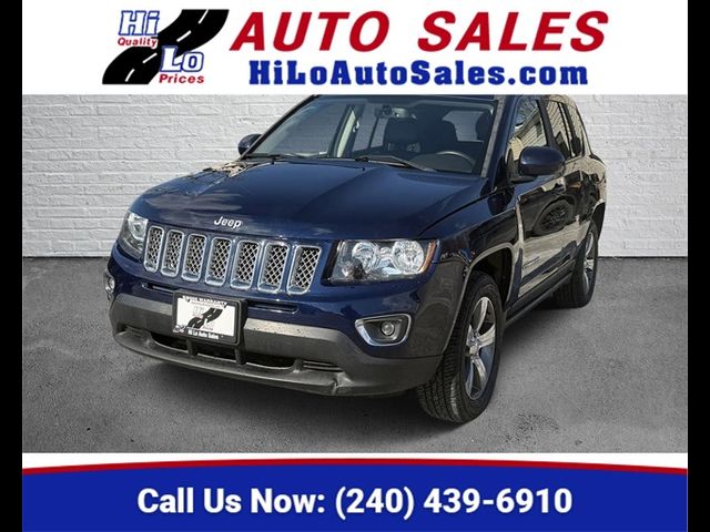 2016 Jeep Compass High Altitude