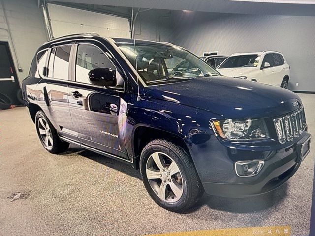 2016 Jeep Compass High Altitude