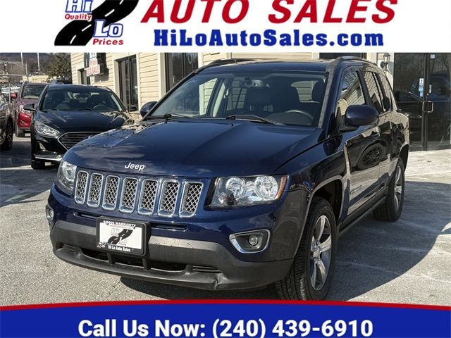 2016 Jeep Compass High Altitude